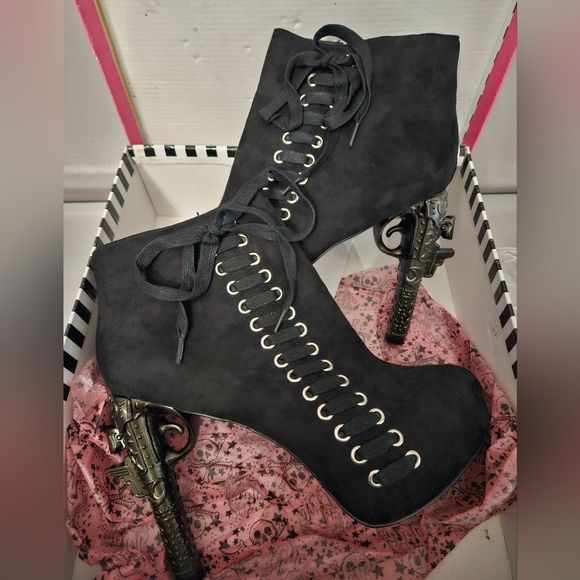 Too Fast Gun ankle boots - Picture 5 of 5